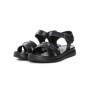 Sandale Dama din piele naturala 28-16 BLACK | FORMAZIONE