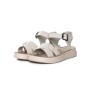 Sandale Dama din piele naturala 28-16 CREAM | FORMAZIONE