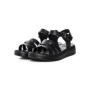 Sandale Dama din piele naturala 246615T BLACK | FORMAZIONE