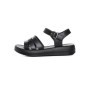 Sandale Dama din piele naturala 246615T BLACK | FORMAZIONE