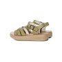 Sandale Dama din piele naturala 246615T GREEN | FORMAZIONE