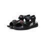 Sandale Dama din piele naturala 246613T BLACK | FORMAZIONE