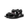 Sandale Dama din piele naturala 246613T BLACK | FORMAZIONE