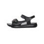 Sandale Dama din piele naturala 246613T BLACK | FORMAZIONE
