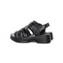 Sandale Dama din piele naturala 246609T BLACK | FORMAZIONE