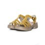 Sandale Dama din piele naturala 246609T YELLOW | FORMAZIONE