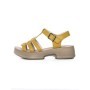 Sandale Dama din piele naturala 246609T YELLOW | FORMAZIONE