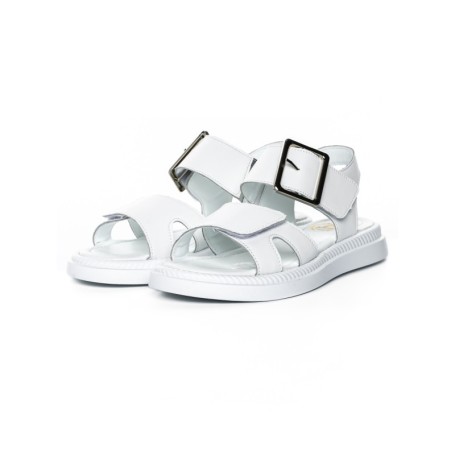 Sandale Dama din piele naturala K246-1 WHITE | FORMAZIONE