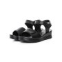 Sandale Dama din piele naturala 71-23 BLACK | FORMAZIONE