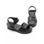 Sandale Dama din piele naturala 71-23 BLACK | FORMAZIONE