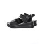 Sandale Dama din piele naturala 71-23 BLACK | FORMAZIONE