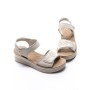 Sandale Dama din piele naturala 71-23 CREAM | FORMAZIONE
