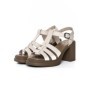 Sandale Dama din piele naturala TP1007-2 CREAM | FORMAZIONE