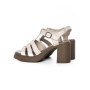 Sandale Dama din piele naturala TP1007-2 CREAM | FORMAZIONE