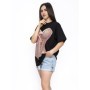Tricou Dama RMB1358 NEGRU | KIKIRIKI