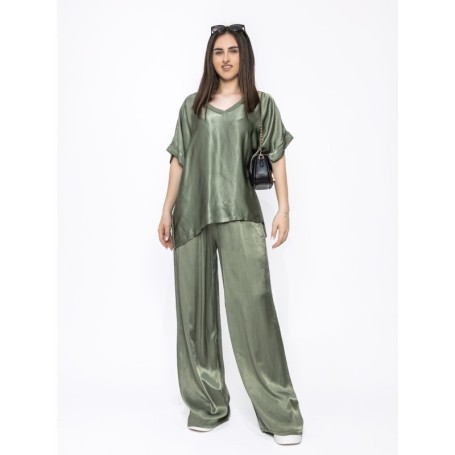 Compleu Dama 11673 VERDE | KIKIRIKI