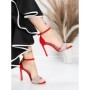 Sandale Dama cu Toc Subtire 5XKK19 RED | MEI
