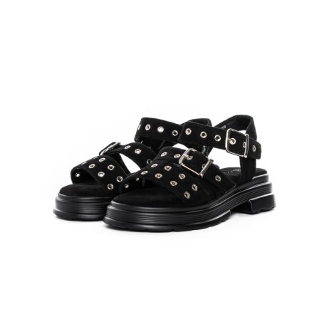 Sandale Fete 5HXS25 BLACK | MEI