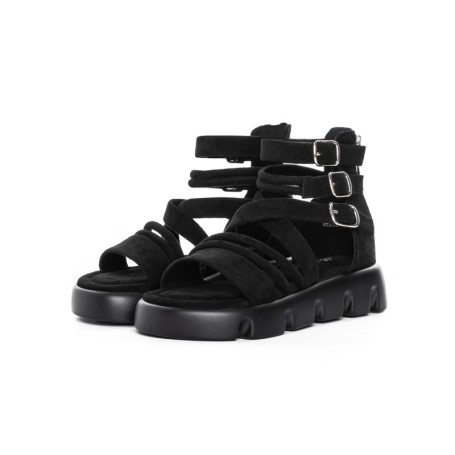 Sandale Fete 5HXS27 BLACK | MEI