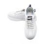 Pantofi Casual Barbati 9678 WHITE-BLUE | MEI