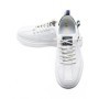 Pantofi Casual Barbati 9678 WHITE-BLUE | MEI