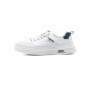 Pantofi Casual Barbati 9678 WHITE-BLUE | MEI