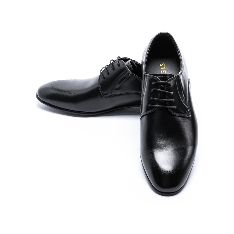 Pantofi Barbati 003-833 Black (C43) Stephano