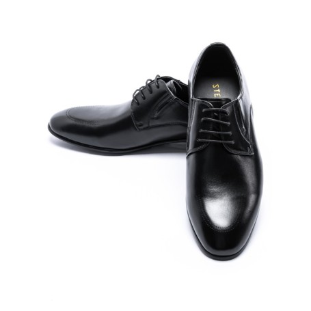 Pantofi Barbati 003-833 Black (C43) Stephano