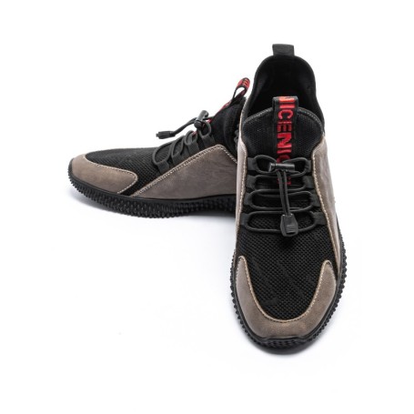 Pantofi Sport Barbati 8801 Grey (L57) Stephano