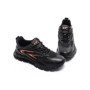 Pantofi Sport Barbati 9517 Negru-Portocaliu (M38) Mels