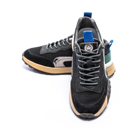 Pantofi Sport Barbati 88926 Negru (B09) Mels