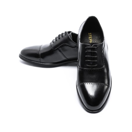 Pantofi Barbati F066-023 Black (C26) Stephano