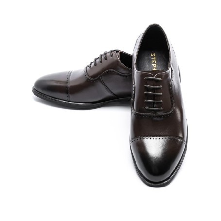 Pantofi Barbati F066-023 Coffee (C26) Stephano