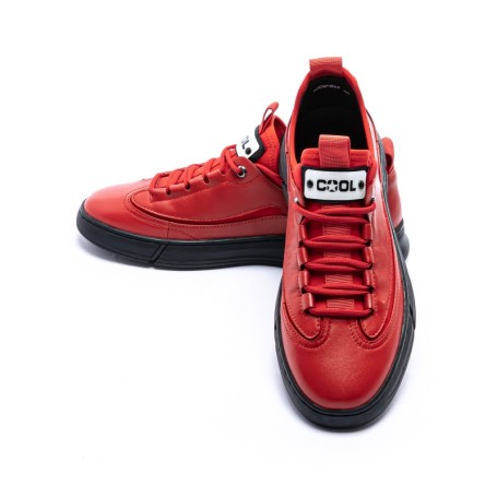 Pantofi Sport Barbati F209-549 Rosu (A05) F.Gerardo