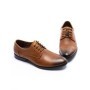 Pantofi Barbati din piele naturala Y006A-26F Cafea (B22) Stephano