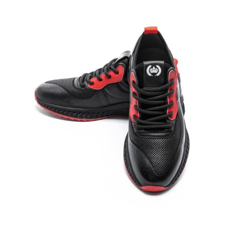 Pantofi Sport Barbati Y0833 Negru (A03) F.Gerardo