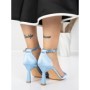 Sandale Dama cu Toc Subtire 5XKK13 BLUE | MEI