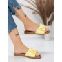 Papuci Dama cu Talpa Joasa 5PT9 YELLOW | MEI