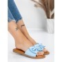 Papuci Dama cu Talpa Joasa 5PT9 BLUE | MEI