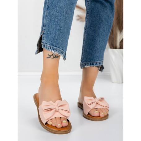 Papuci Dama cu Talpa Joasa 5PT9 PINK | MEI
