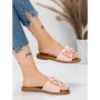 Papuci Dama cu Talpa Joasa 5PT9 PINK | MEI