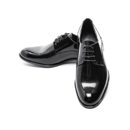 Pantofi Barbati 011 Negru Elion