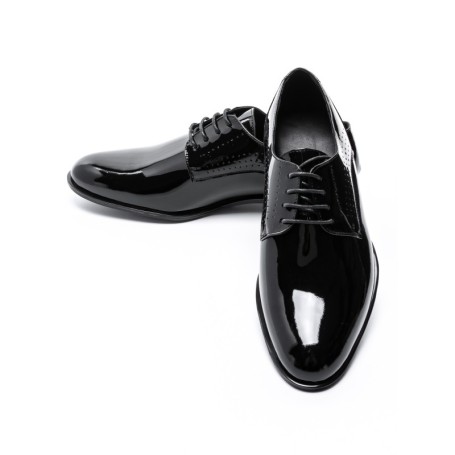 Pantofi Barbati 016 Negru Elion