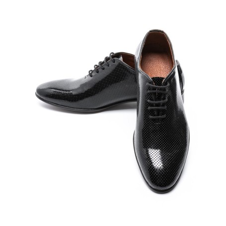 Pantofi Barbati 026 Negru Elion