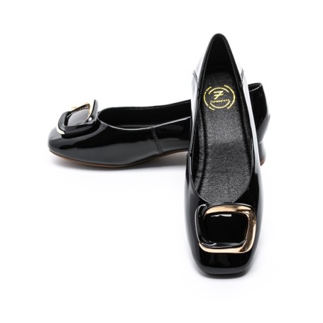 Balerini Dama 1595-1 Negru Formazione