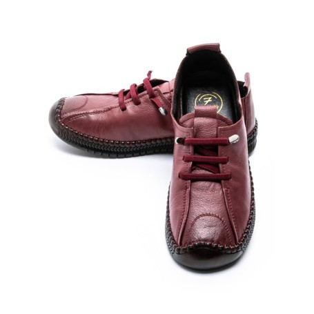 Pantofi Casual Dama 2071 Visiniu | Formazione