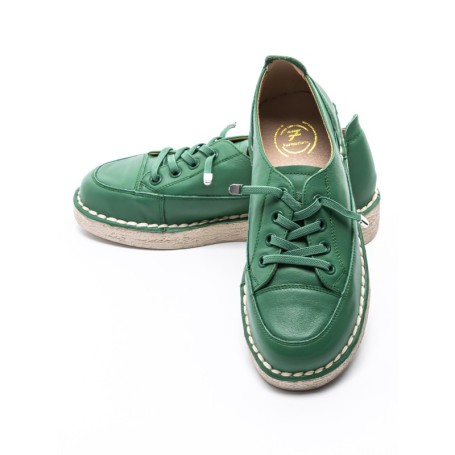 Pantofi Casual Dama 22-3321 Verde | Formazione