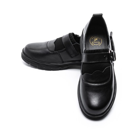 Pantofi Casual Dama 23725 Negru Formazione