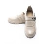 Pantofi Casual Dama 23725 Crem Formazione