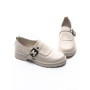 Pantofi Casual Dama 23725 Crem Formazione